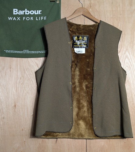 Barbour a297 warm pile - barbour,