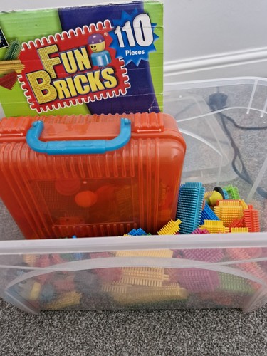 Stickle bricks children - stickle,