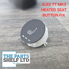 AUDI TT MK3 HEATED SEAT BUTTON FIX / REPAIR - SUITABLE FOR COMFORT PACK BUTTONS