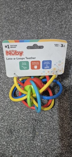 Nuby lots loops toy many - -,