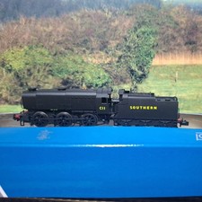 N Gauge Dapol  Q1 Steam Loco