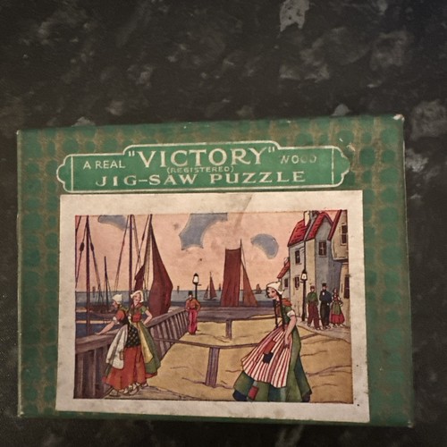 Vintage victory jigsaw - vintage,