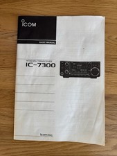 Genuine ICOM IC-7300 HF