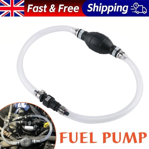 Diesel fuel system priming - fuel,