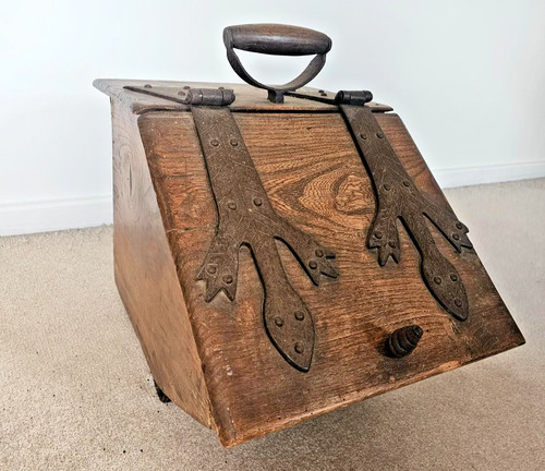 Victorian arts crafts oak - crafts,