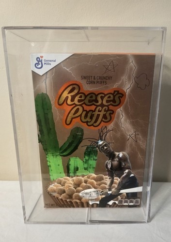 Travis scott reeses puffs - scott, x
