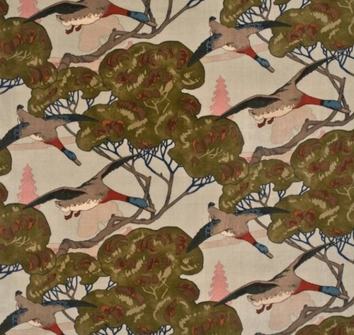 Mulberry curtain uph - mulberry, curtain/uph