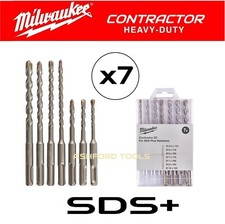 Milwaukee SDS+ Drill Bit Set