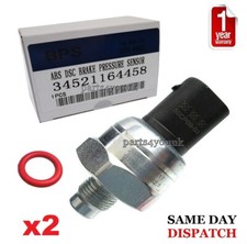 x2 for BMW 3 5 6 Z3 Z4 ABS DSC BRAKE PRESSURE SENSOR E46 E60 E61 E63 E64 E85