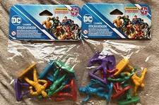 DC Super-Heroes Justice League 2x Sets Gulliver 2024 Brazilian Exclusive New
