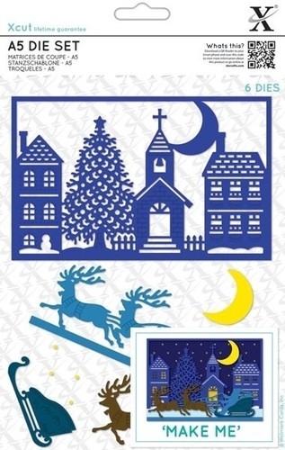 Cut build scene christmas - scene,