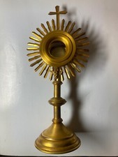 ANTIQUE MONSTRANCE OSTENSORIUM