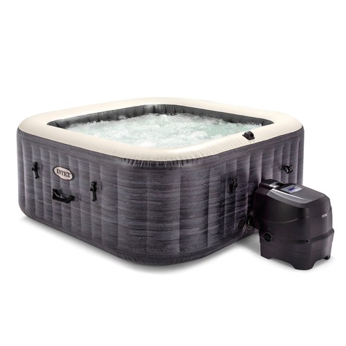 Intex purespa plus greywood - plus,