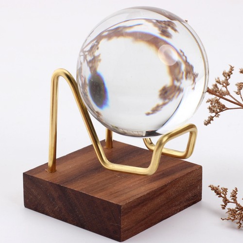Brass arm wooden - arm,