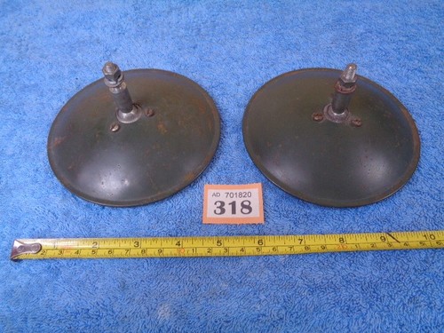 Pair ww2 jeep - of, ford