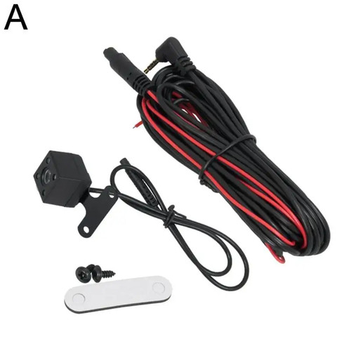 Car rear view dash cam - dash, with