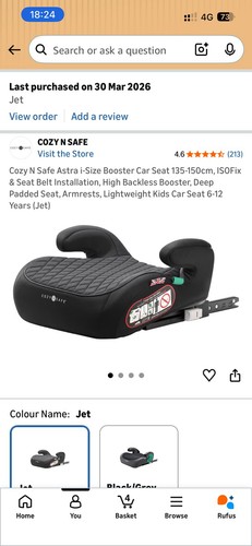 Cozy safe astra - cozy, n