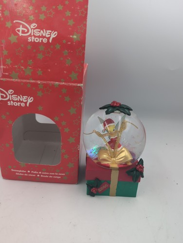 Disney tinker bell snow globe - disney,