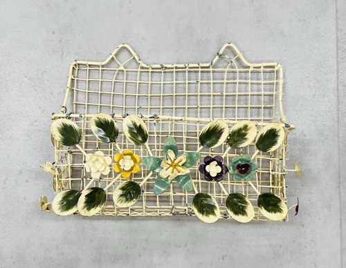 Italian painted toleware - italian,