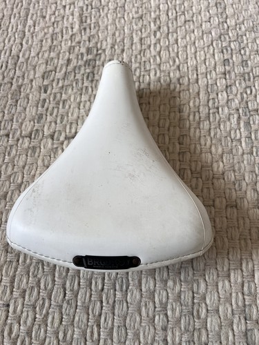Vintage brooks white sprung - brooks,