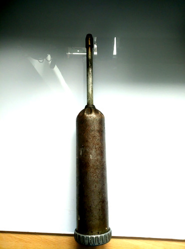 Vintage tecalemit grease - tecalemit, gun