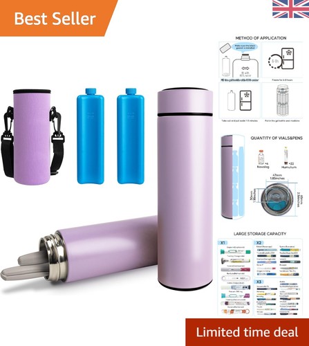 Portable insulin pen cooler - insulin,