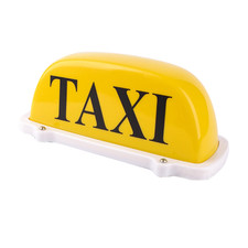 Taxi Sign Cab Lights  12V