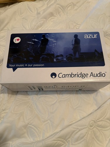 Cambridge azur 640p phono - cambridge,