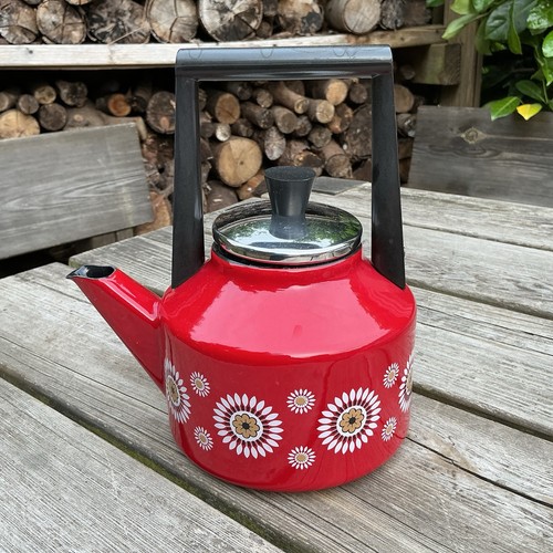 Vintage baumann margerite red - baumann,