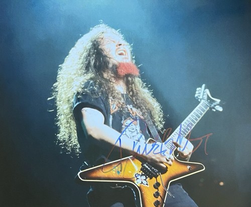 Dimebag darrell autographed - dimebag,