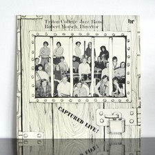 TRITON COLLEGE JAZZ BAND Captured Live! Private press US LP 1970 Sitar jazz
