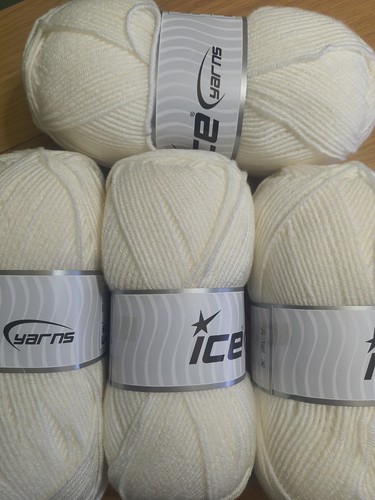 Wool yarn ice yarns - yarn, 🧶