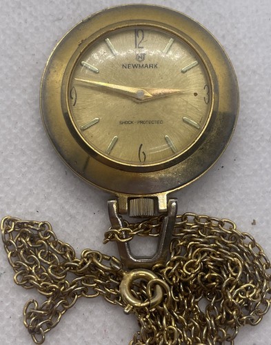 Newmark ladies pendant watch - ladies,