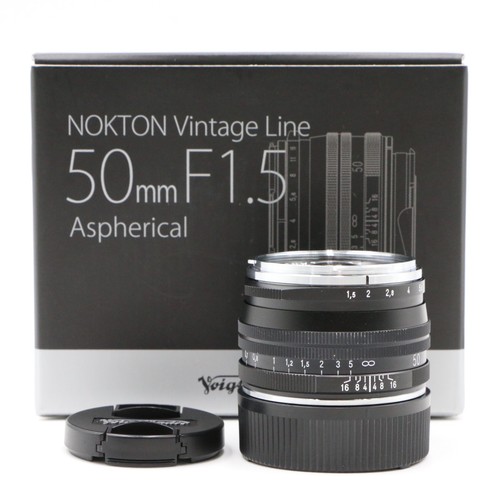 Voigtlander nokton vintage - nokton,