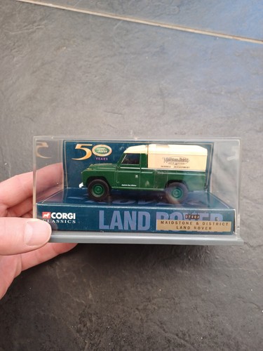 Corgi classics land - land, 50th