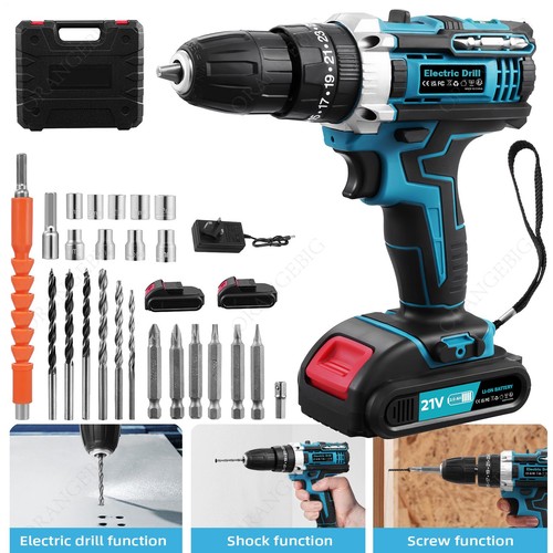 Cordless hammer drill set - hammer,