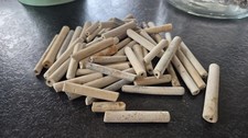  40 VICTORIAN CLAY PIPE LOT