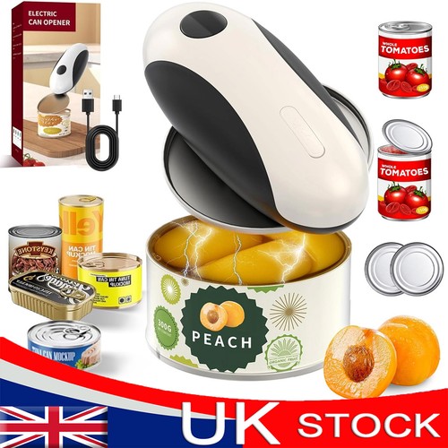 Electric tin can - tin, opener