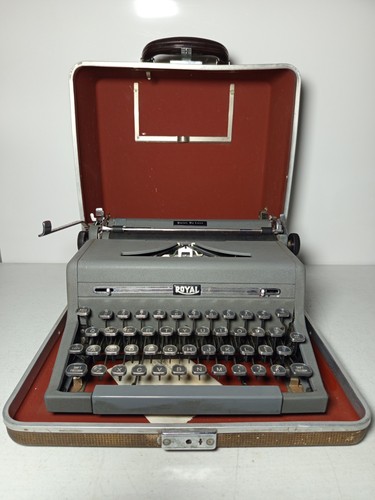 Vintage royal quiet - vintage,