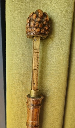Antique vintage wooden burr - antique,