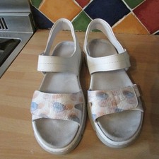 Fly Flot ladies sandals size 5 (38) vgc