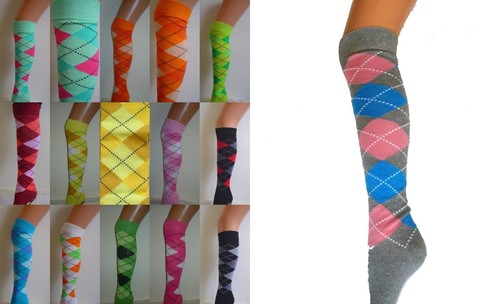 Argyle check diamond stretch - argyle,