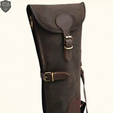 Leather Shotgun Slip Case