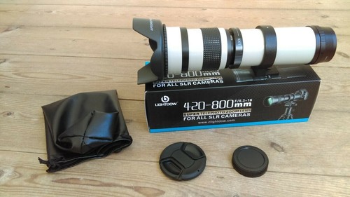 Sony digital fit - digital, 420-800mm