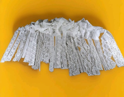Vintage lace trim edging - trim, job