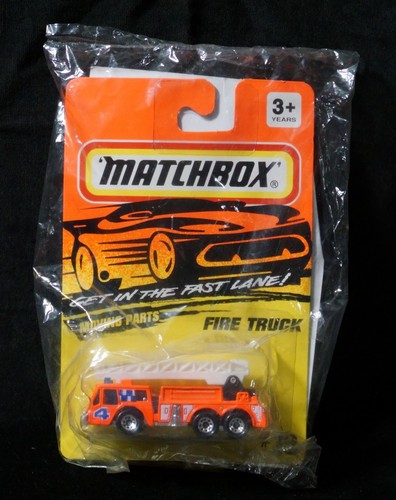 Matchbox oshkosh fire engine - oshkosh,