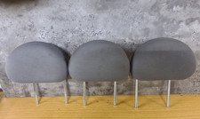 2002 VAUXHALL CORSA C BACK SEAT HEADRESTS REAR LEFT RIGHT & MIDDLE