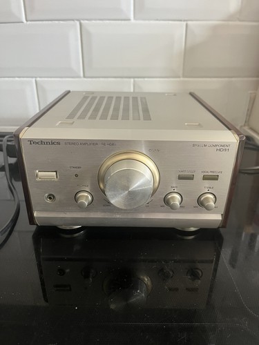 Technics stereo amplifier - technics,
