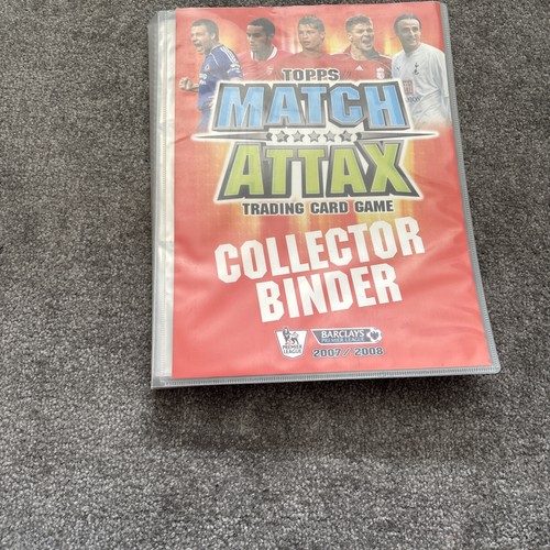 Match attax 2007 - attax, 2007/2008