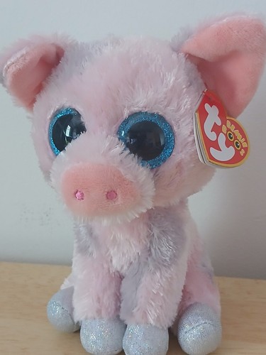 Beanie boo hambone pig - hambone, with